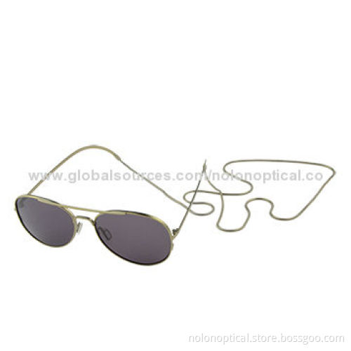 Creative original cheap wholesale metal sunglasses